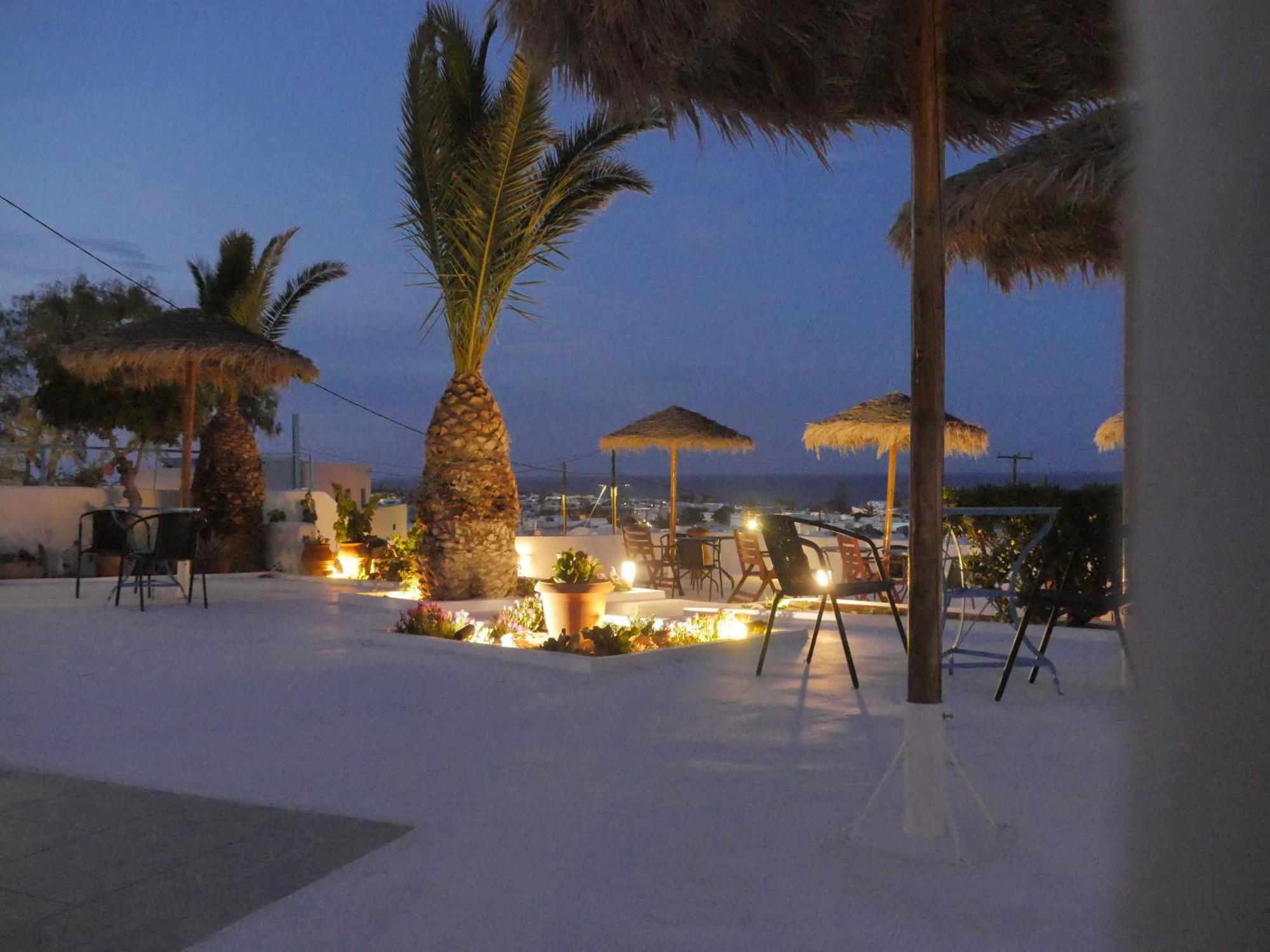 Ancient Thera Studios Kamari&Swimming Pool Exterior foto