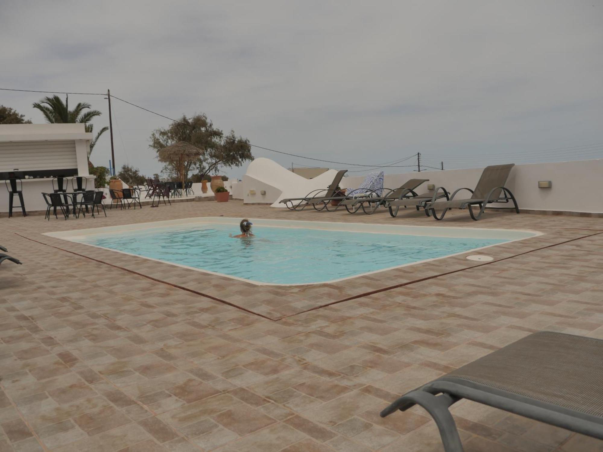 Ancient Thera Studios Kamari&Swimming Pool Exterior foto