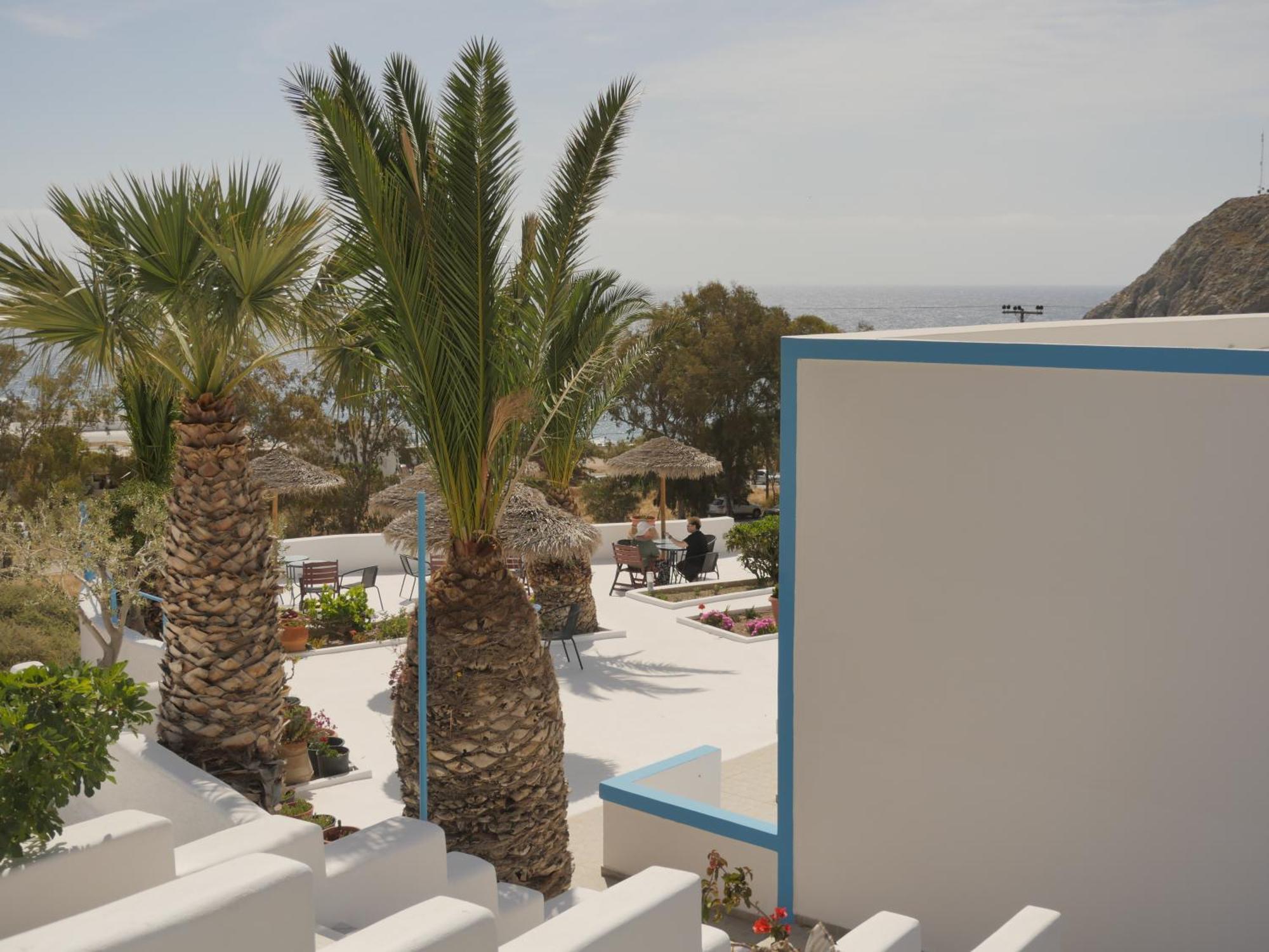 Ancient Thera Studios Kamari&Swimming Pool Exterior foto
