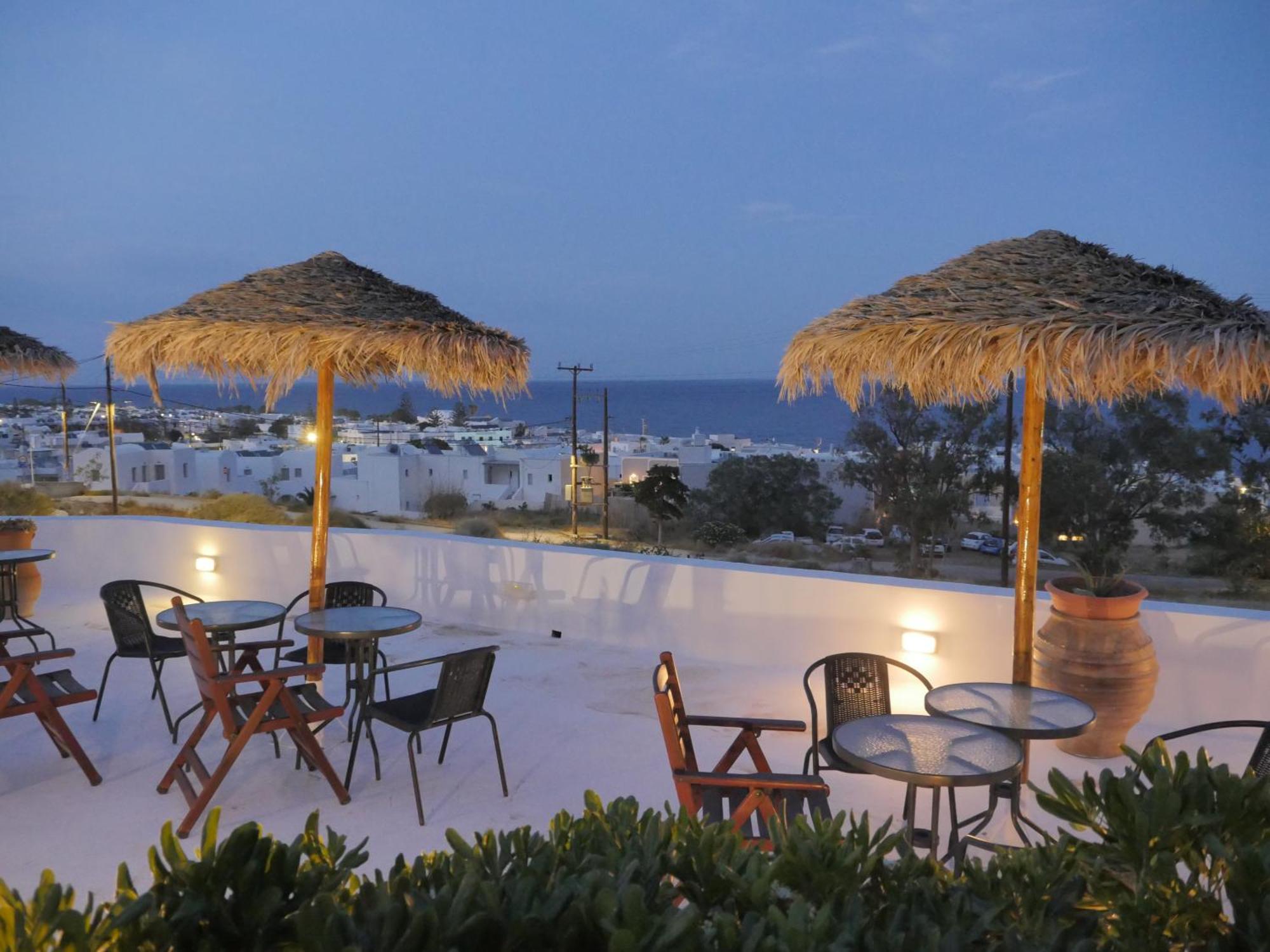Ancient Thera Studios Kamari&Swimming Pool Exterior foto