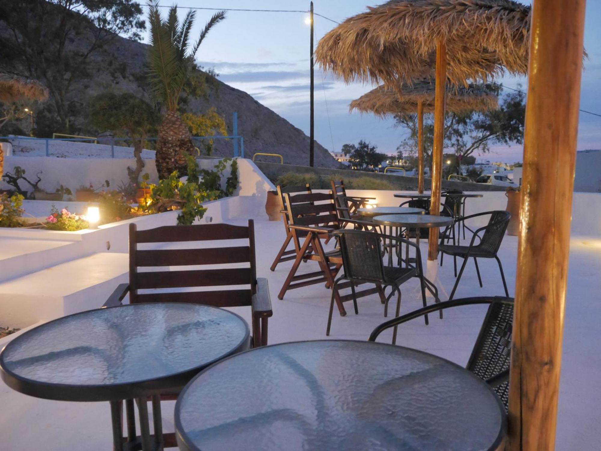 Ancient Thera Studios Kamari&Swimming Pool Exterior foto