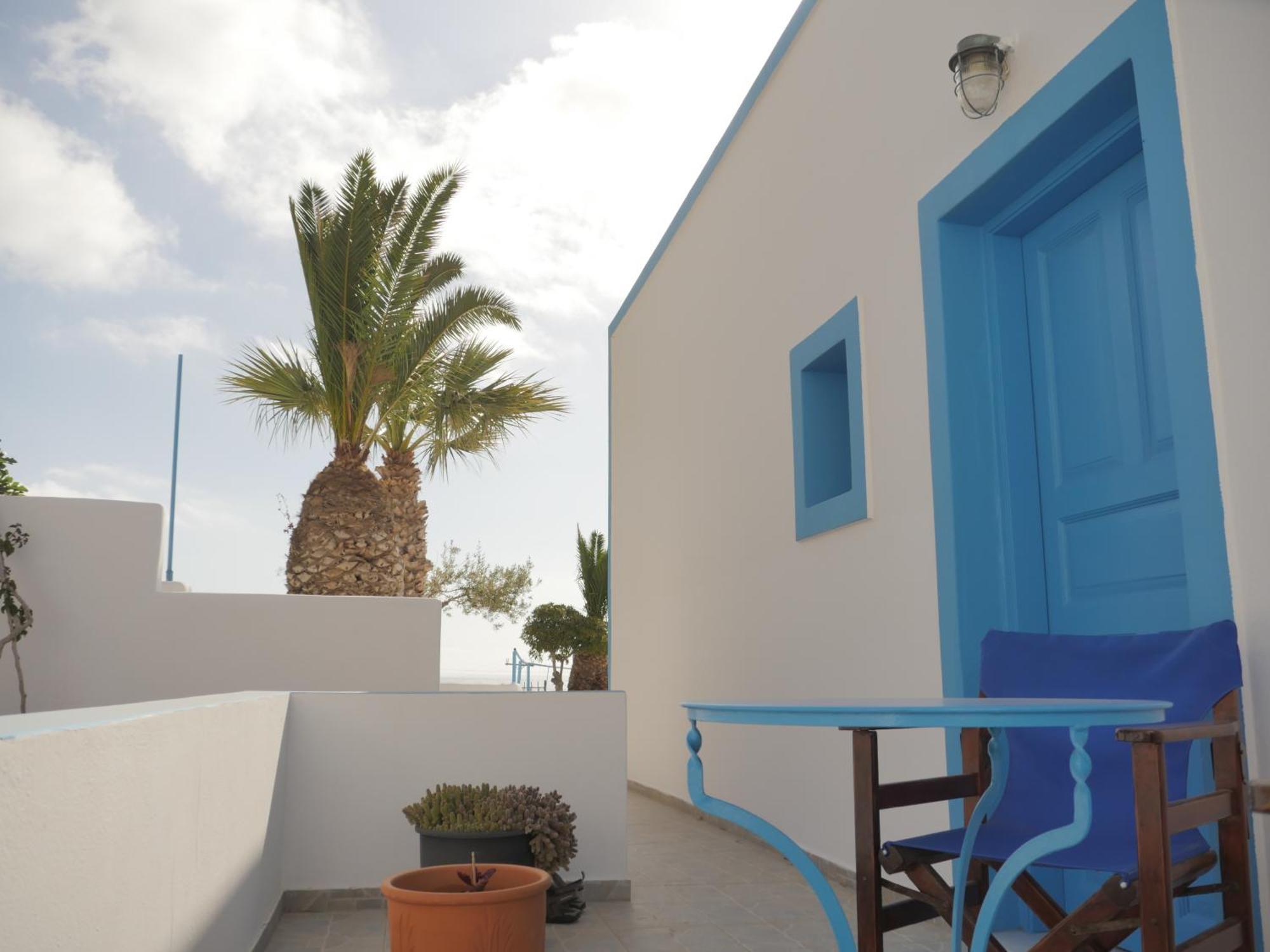 Ancient Thera Studios Kamari&Swimming Pool Exterior foto