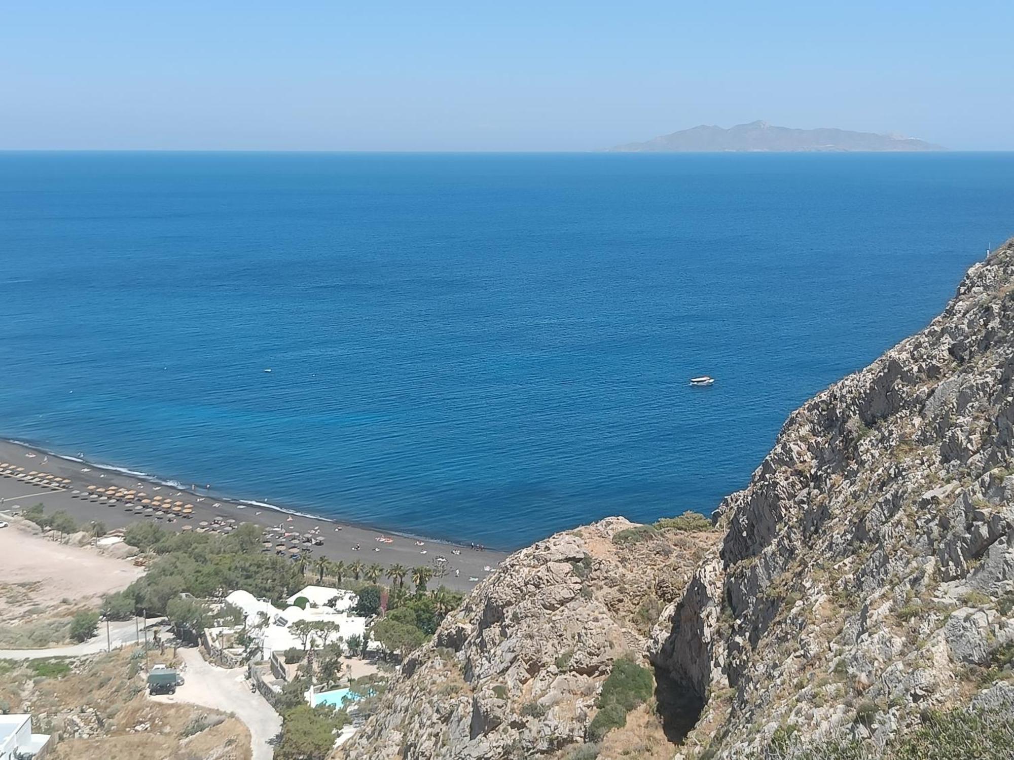 Ancient Thera Studios Kamari&Swimming Pool Exterior foto